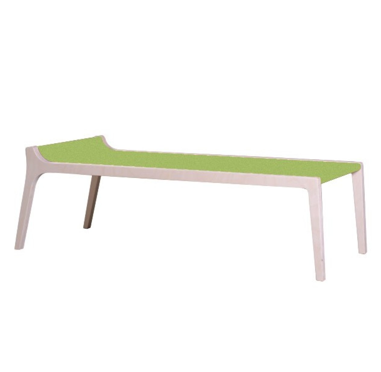 Banc enfant design Erykah - Vert